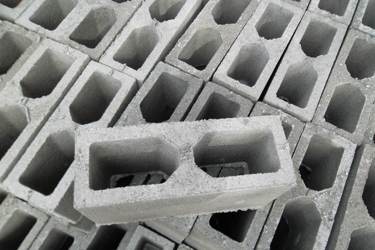 Blocos de concreto