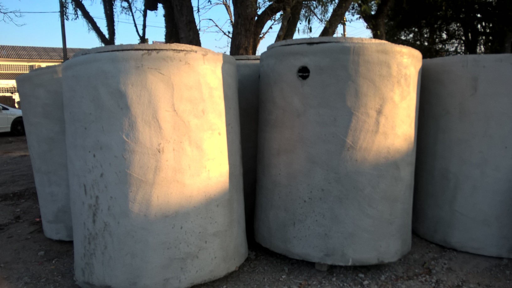 Fossas sépticas e filtros