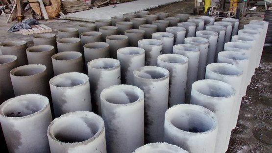 Tubos de concreto