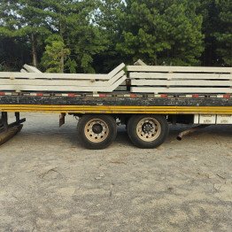 Mourões Retos ou Inclinados